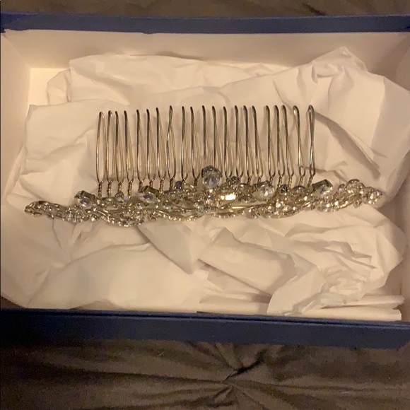 Bridal hair clip - Picture 2 of 5